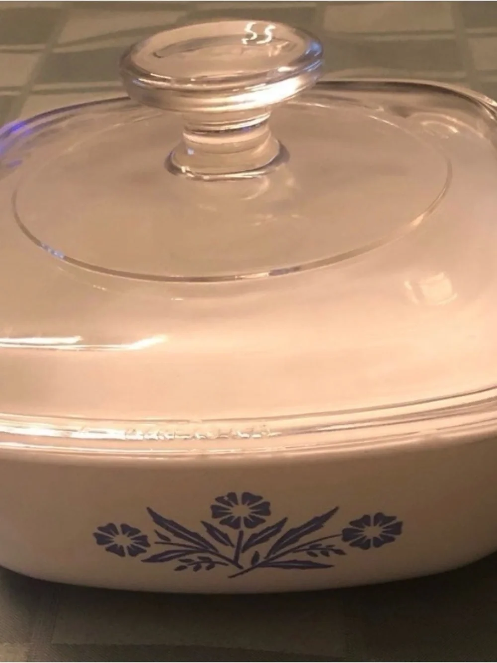 Corningware questions leave